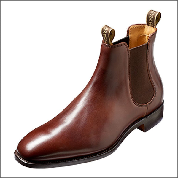 barker mansfield chelsea boots