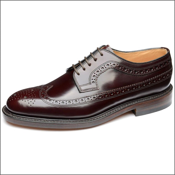 loake oxblood