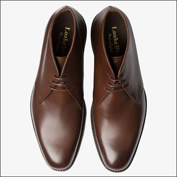 Loake Pimlico Dark Brown Calf Premium 