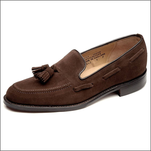 loake tassel loafers