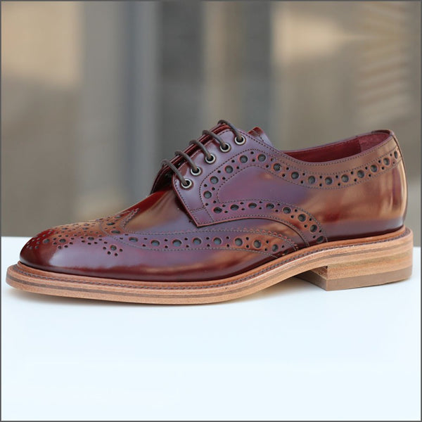 Loake Dawson Heavy Wide Fitting Brogue 