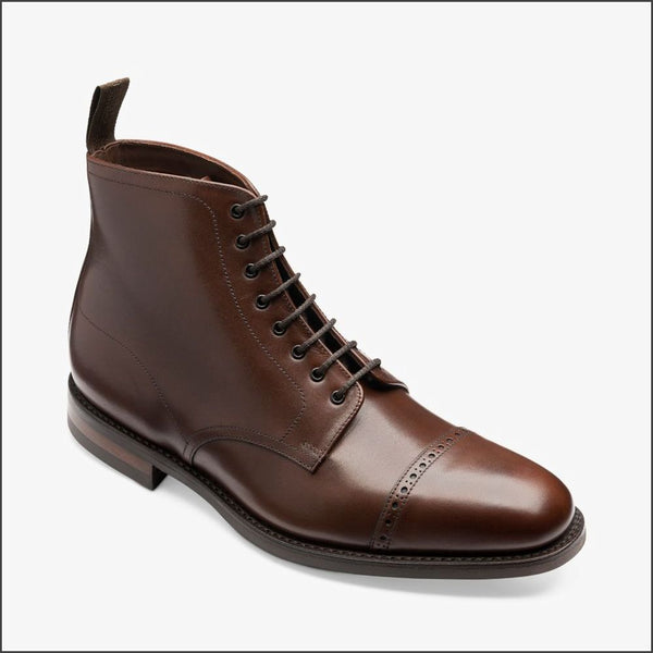 loake hyde dark brown