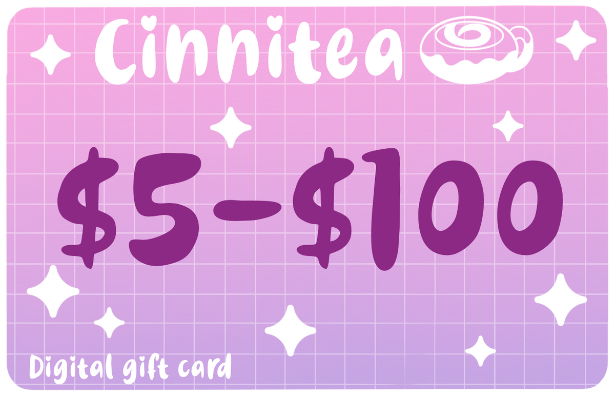 pink digital gift card