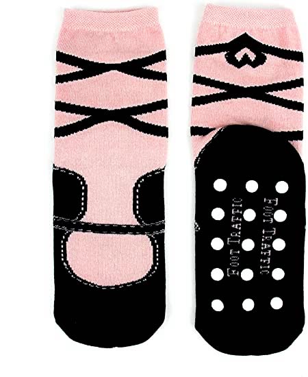 socks that look like ballet slippers