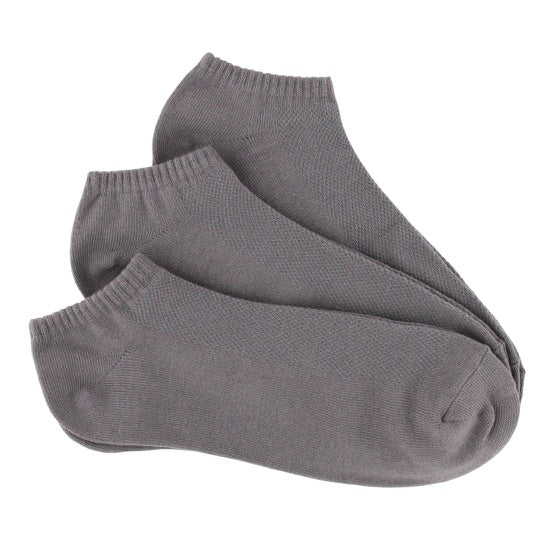 grey no show socks