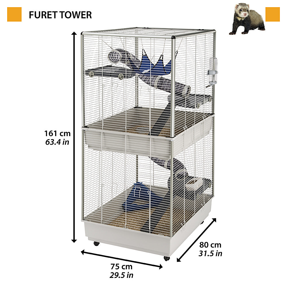 Preek Knorrig Ik geloof FURET TOWER Ferplast | Ferplast Official