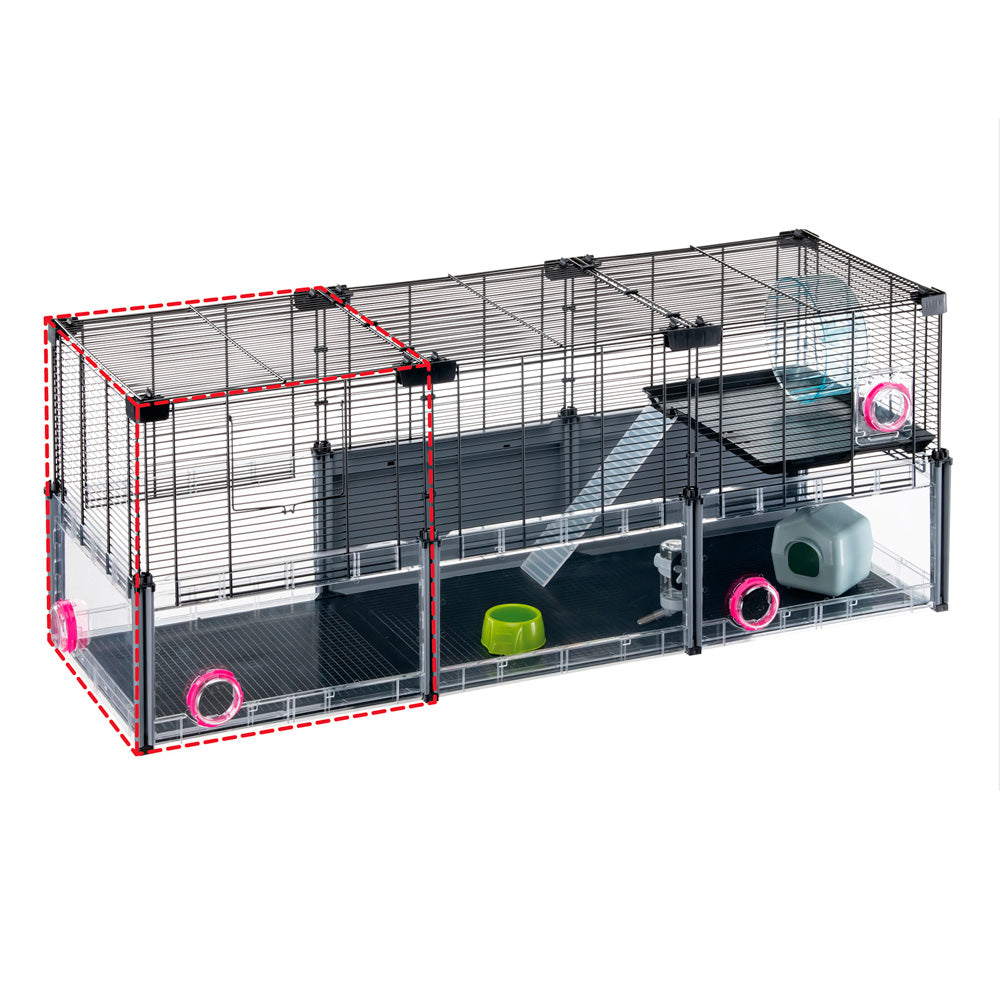 metal base hamster cage