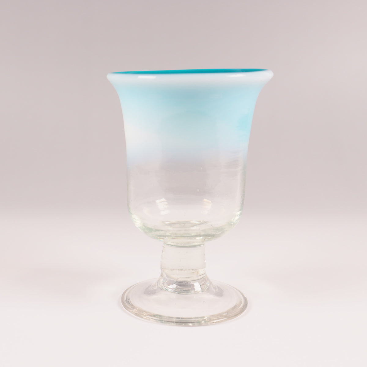青縁ベル型氷コップ [g012] – 青梵ギャラリー