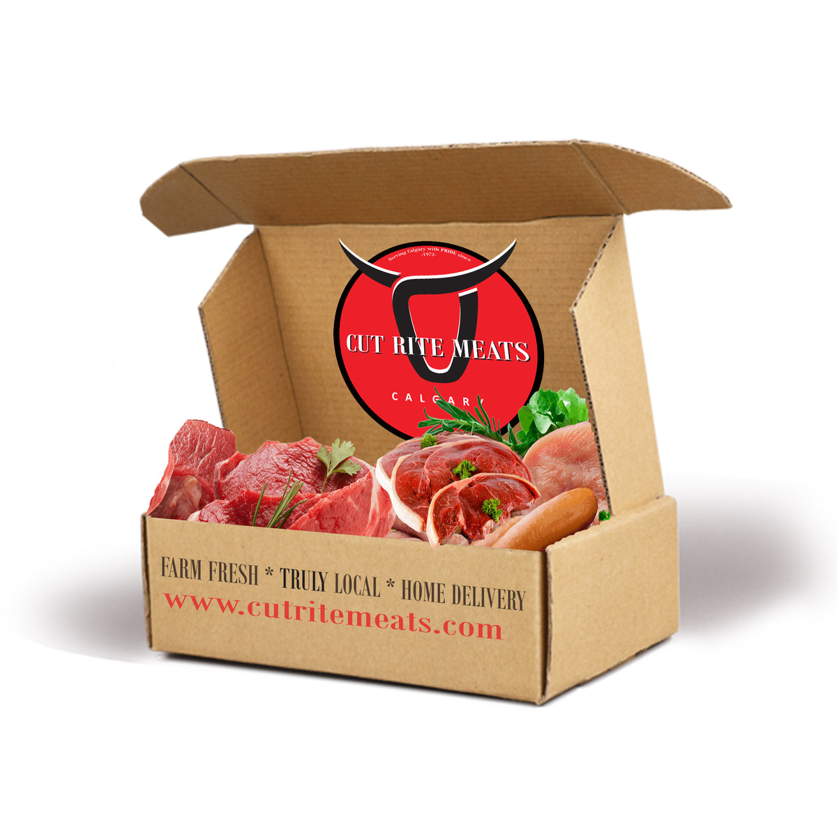 Butcher Box 0 79.95 MEAT PACK Cut Rite Meats