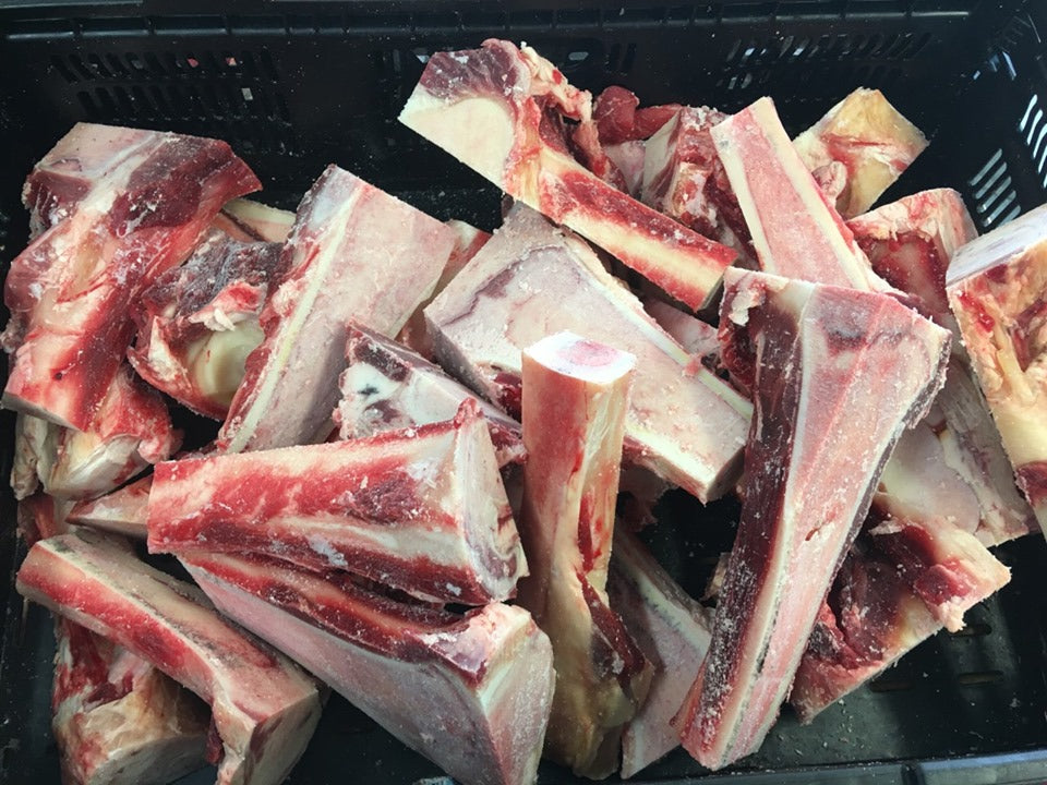 are beef neck bones safe for dogs