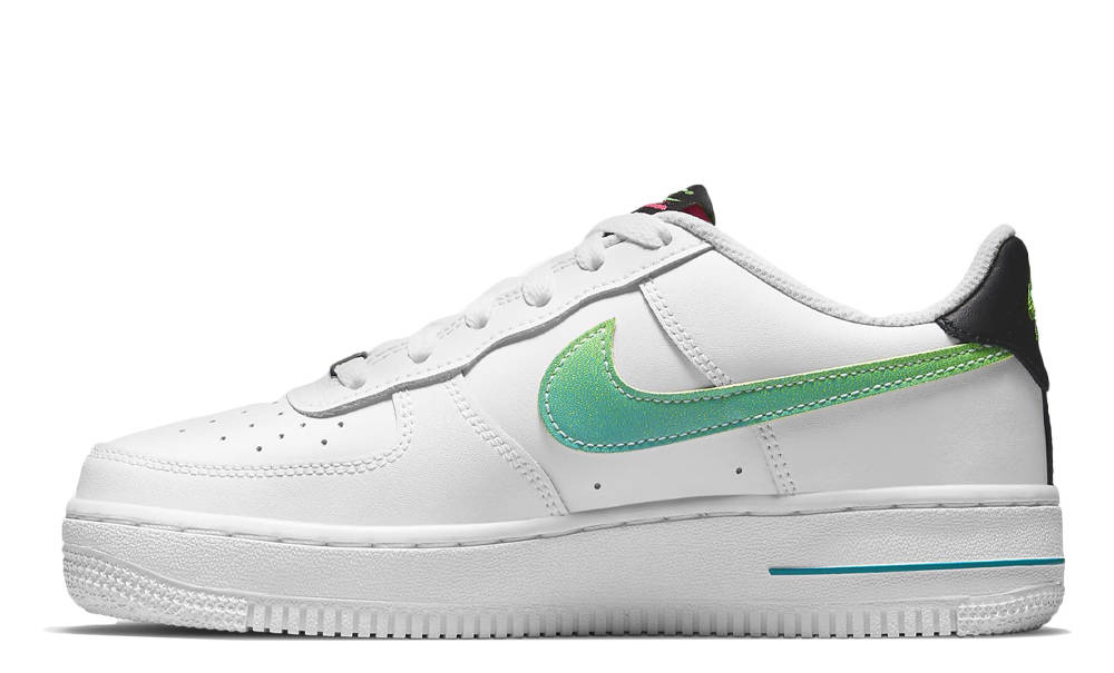 nike air force 1 white size 6y