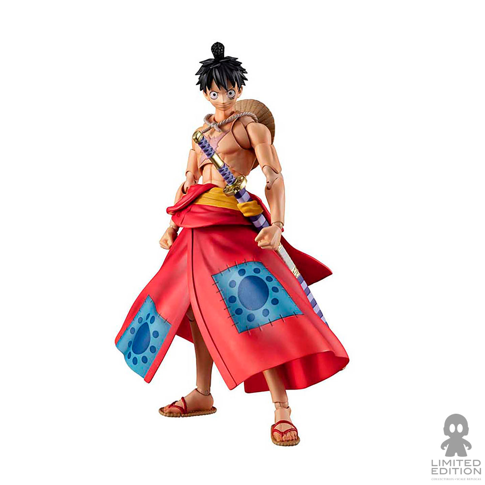 Preventa Megahouse Figura Luffy One Piece Limited