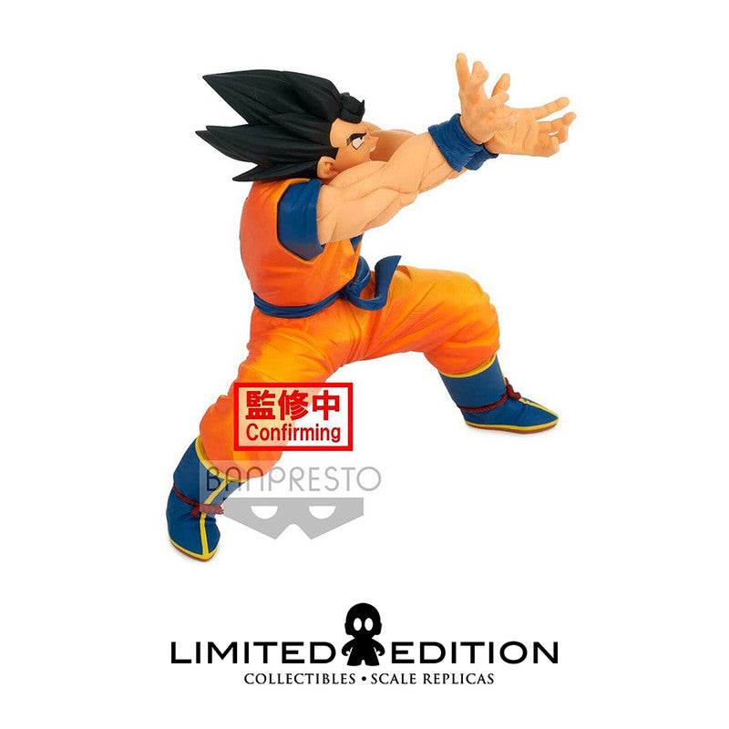 Preventa Bandai Figura Banpresto Super Zenkai Solid  Goku Dragon –  Limited Edition