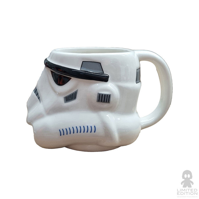 Omitido colonia inquilino Limited Edition Taza Casco Stormtrooper Star Wars By George Lucas - Li