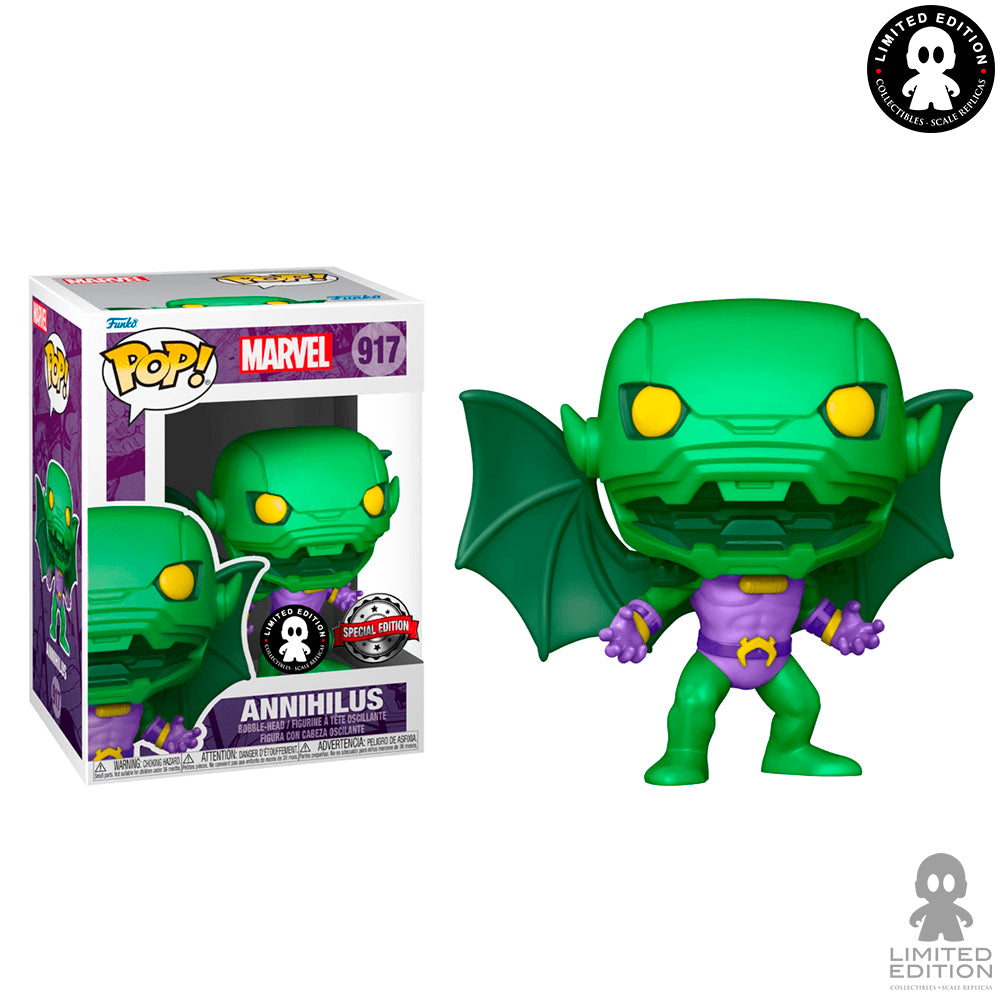 Funko Pop Annihilus 917 (Exclusivo) – Limited Edition