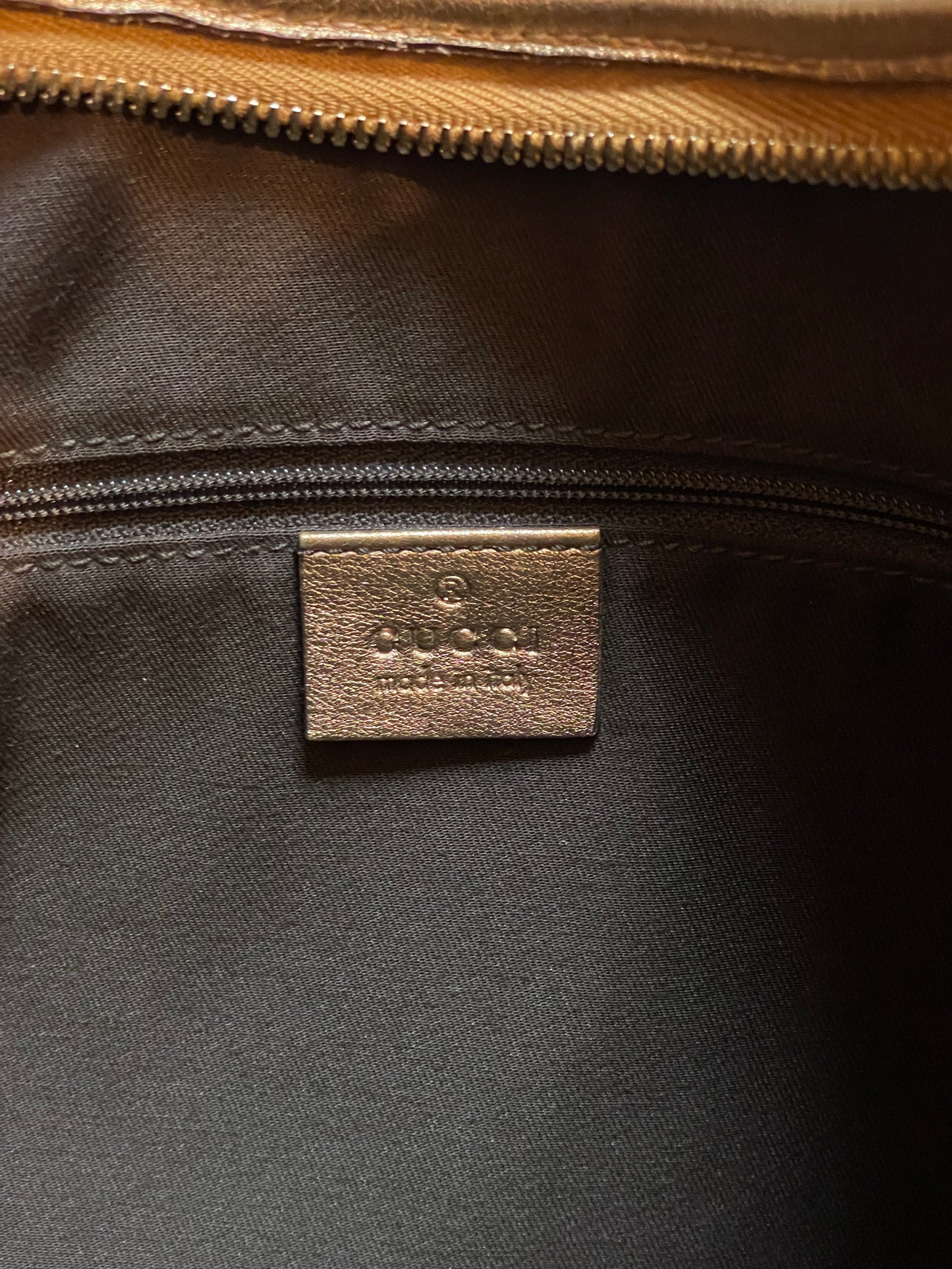 Sac Gucci D-Ring Abbey Vintage