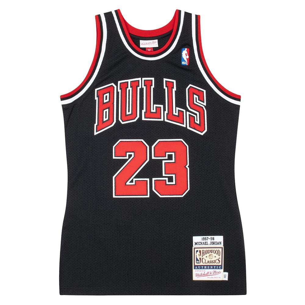 black bulls jersey jordan