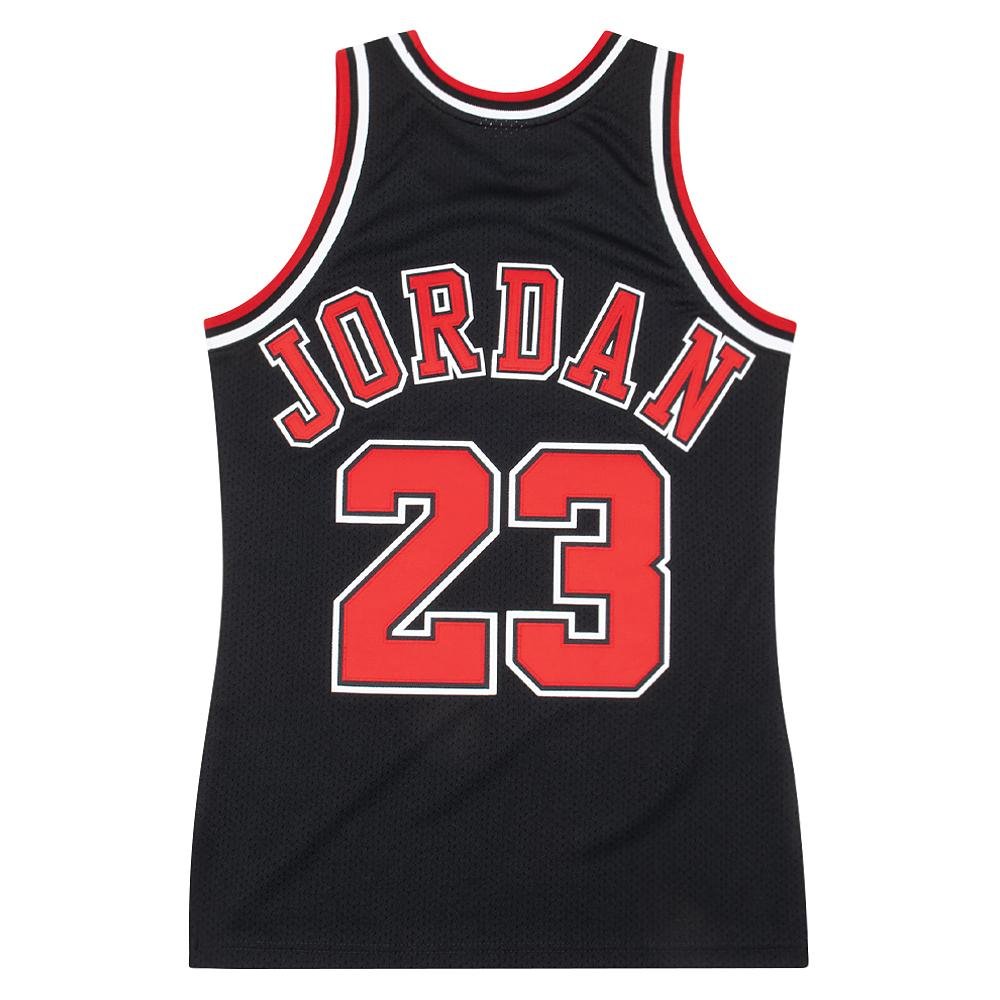 chicago bulls michael jordan black jersey