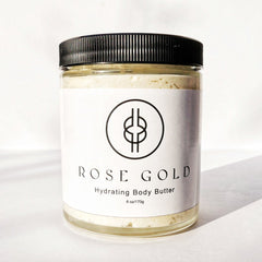 Holy Raw Rose Gold Body Butter
