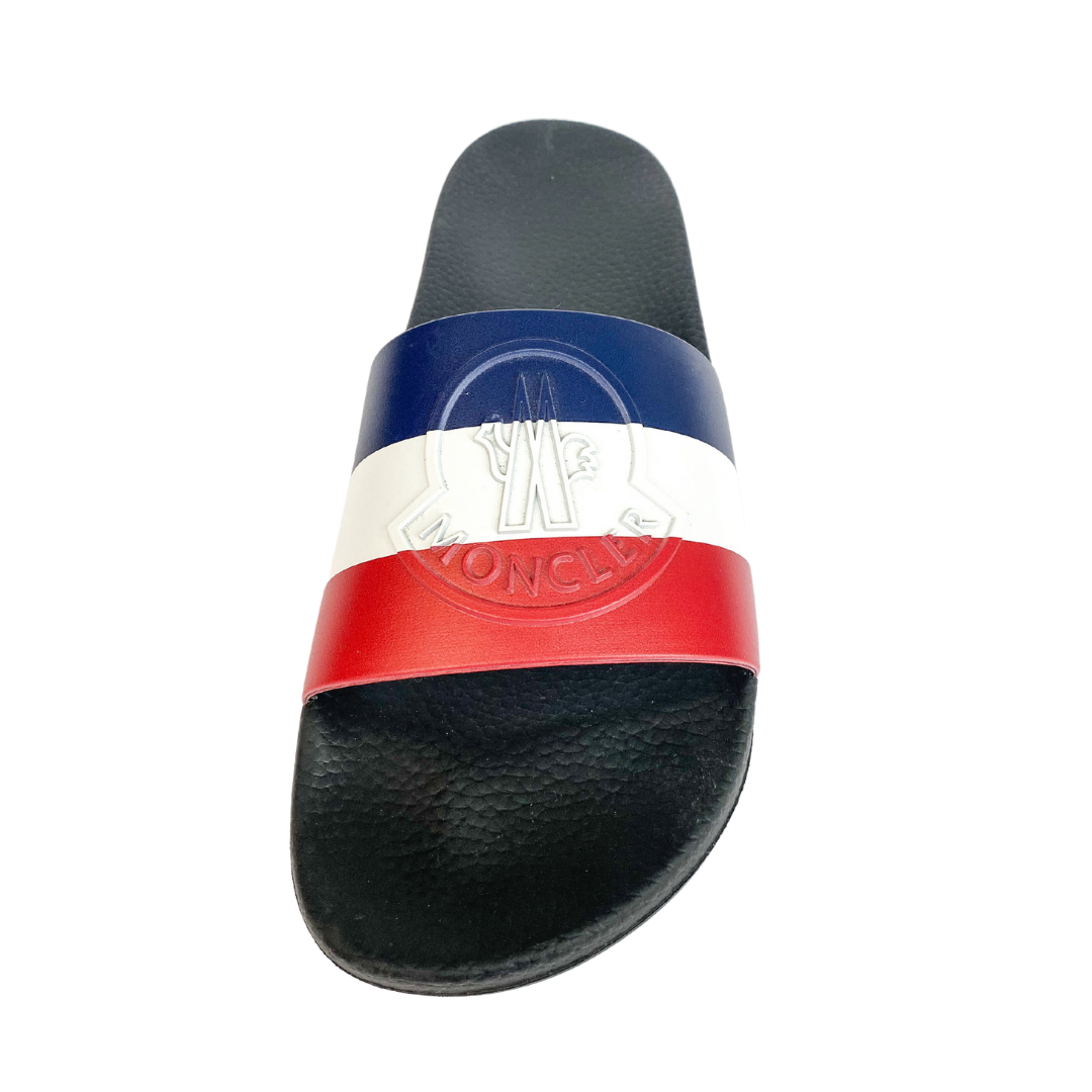 Moncler Multicolor Basile Slides Mens