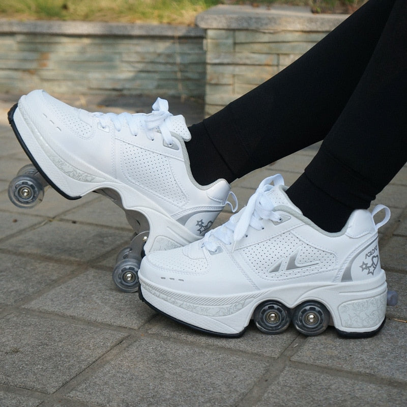 wheels on shoes for adults