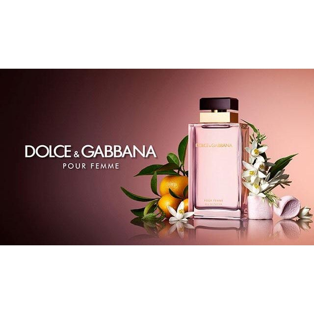 dolce and gabbana pour femme perfume