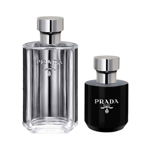 prada black aftershave gift set
