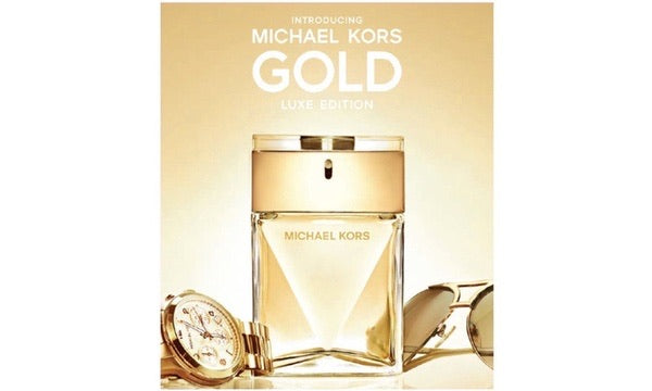 michael kors gold luxe edition