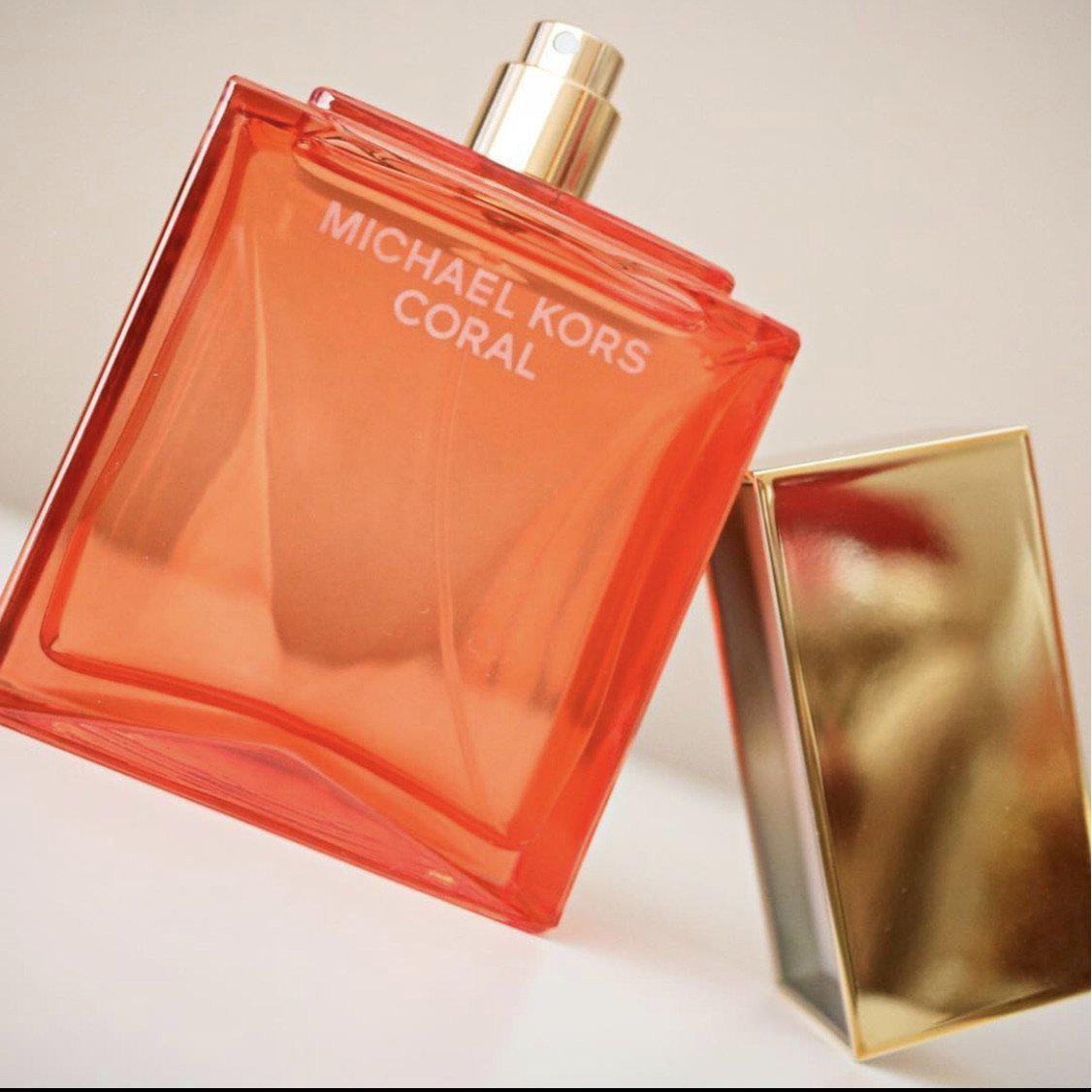 michael kors perfume orange bottle