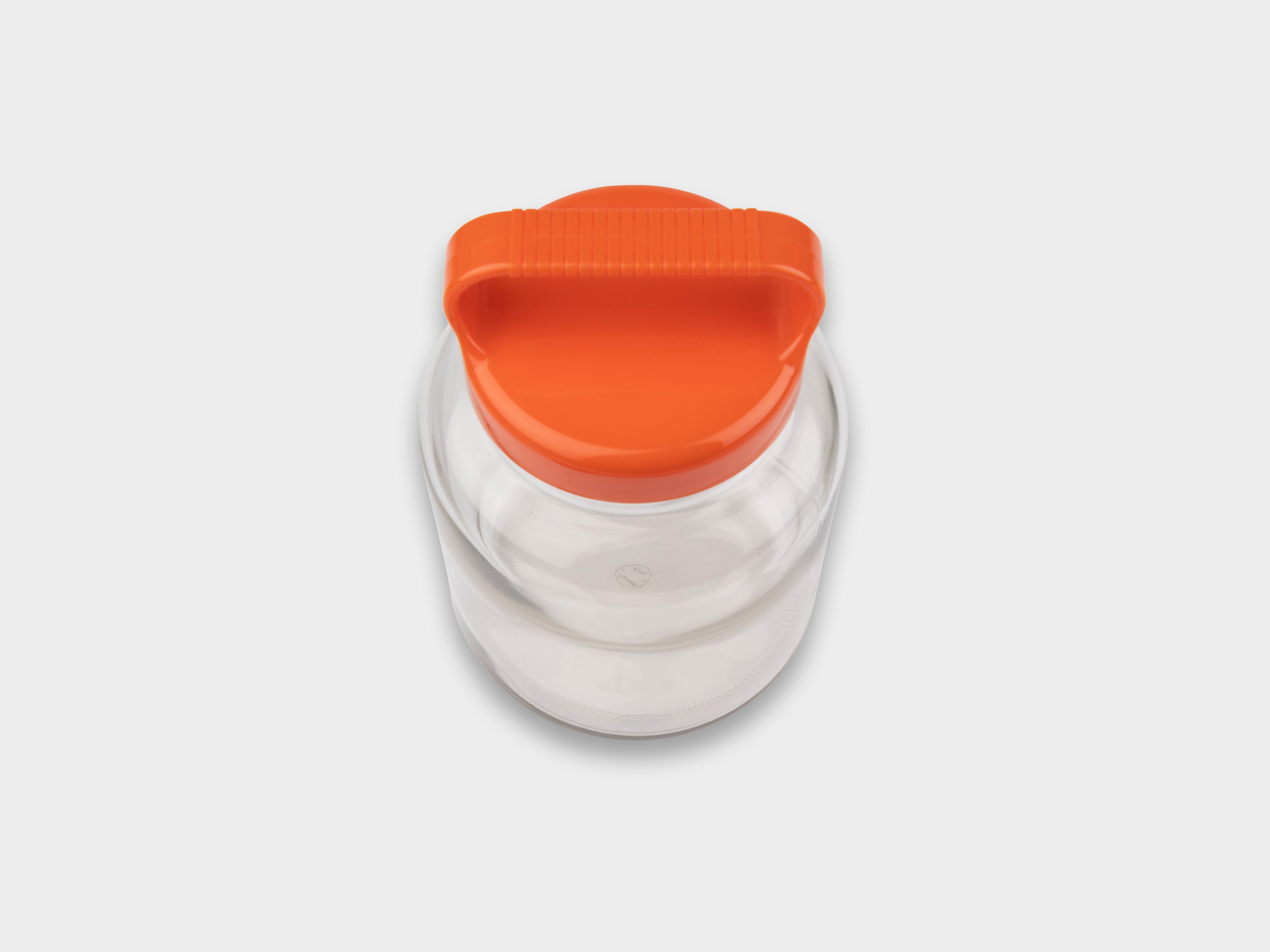 OKAWA GLASS TESAGE BOTTLE ORANGE
