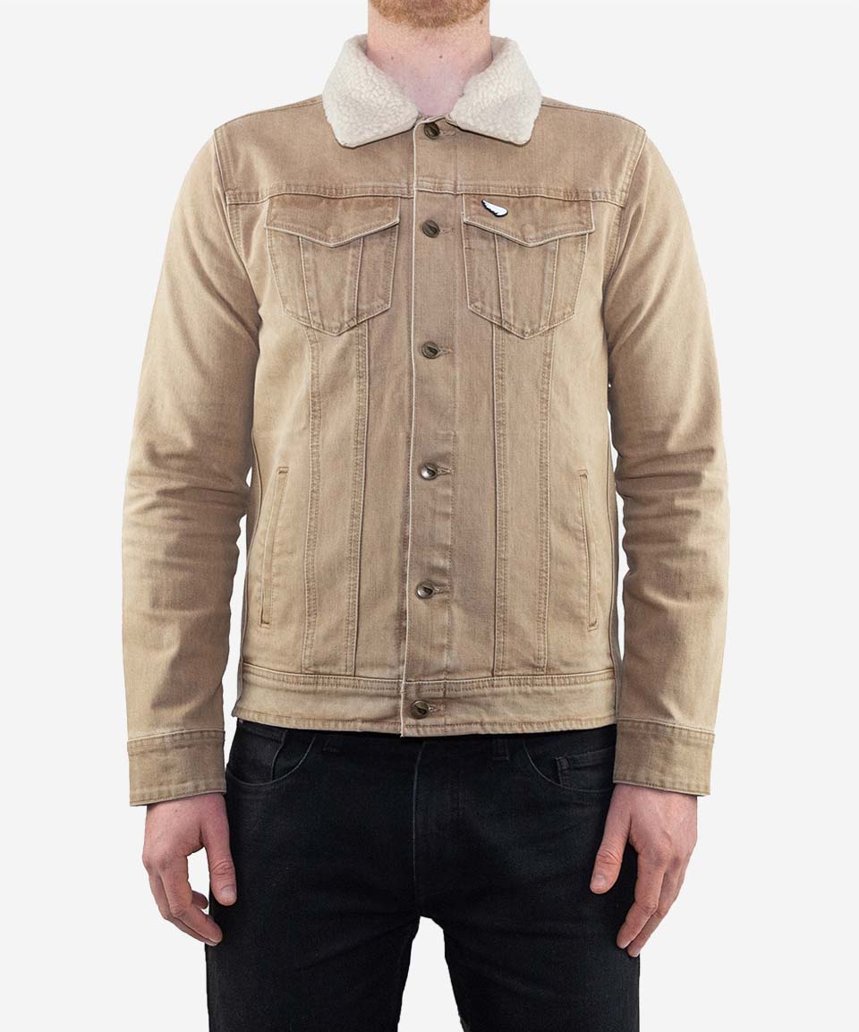 Denim Trucker Jacket - Saint USA