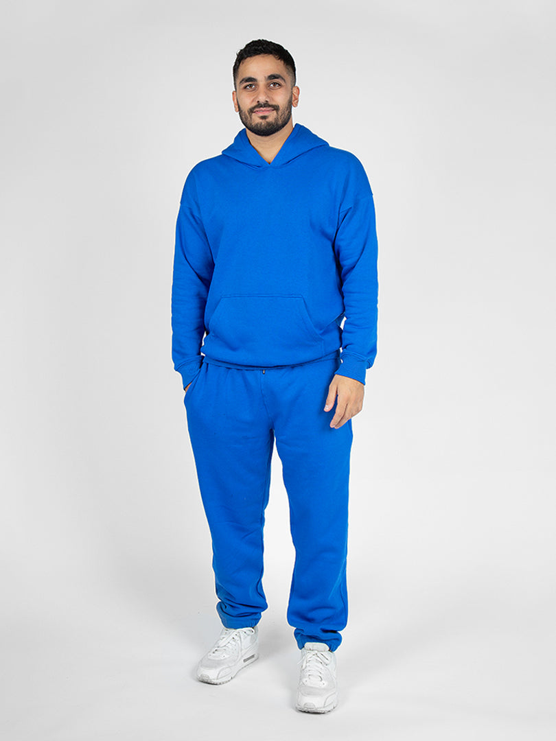 royal blue sweat pants