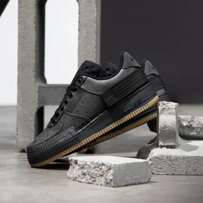 air force 1 type black gum