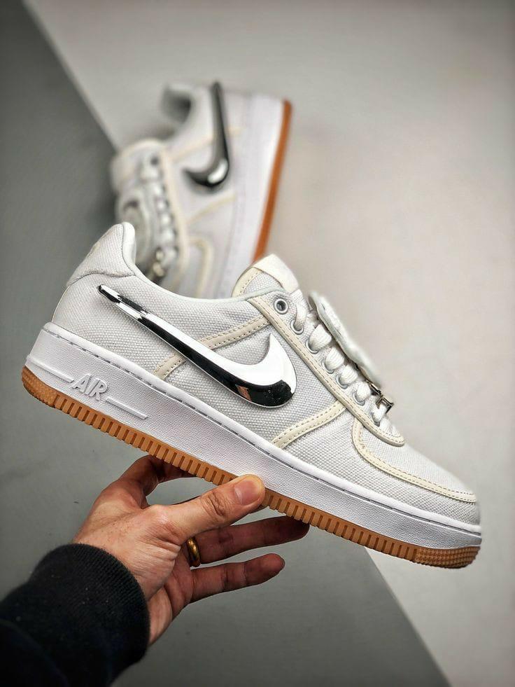 Buy first copy Nike Air Force 1 Travis 