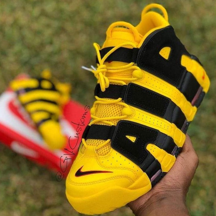 NIKE AIR UPTEMPO [YELLOW / BLACK]