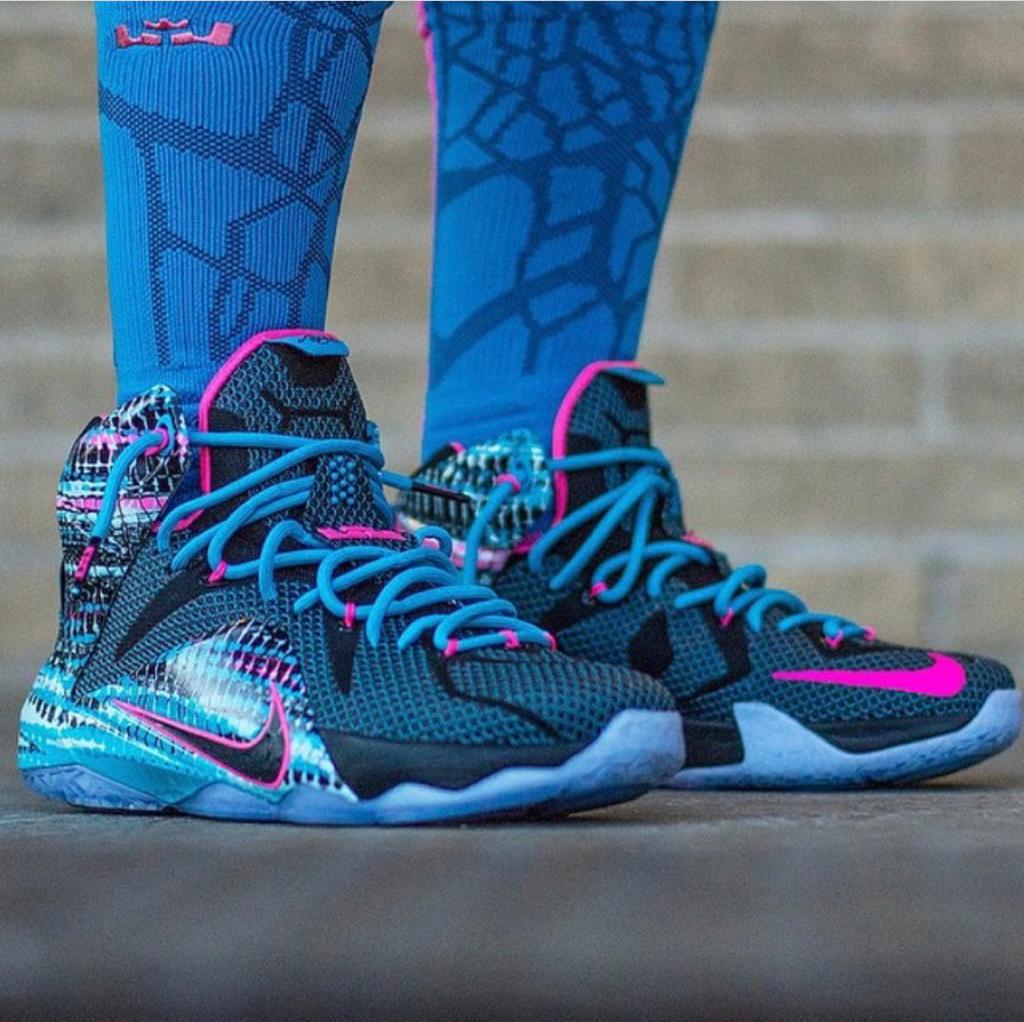 Buy first copy Nike Lebron 12 Cromosome 