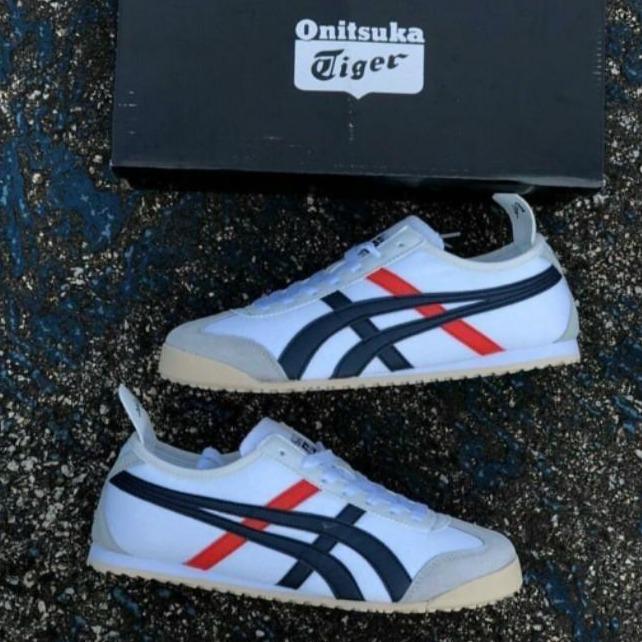 ONITSUKA TIGER MAXICO BEIGE [WHITE 