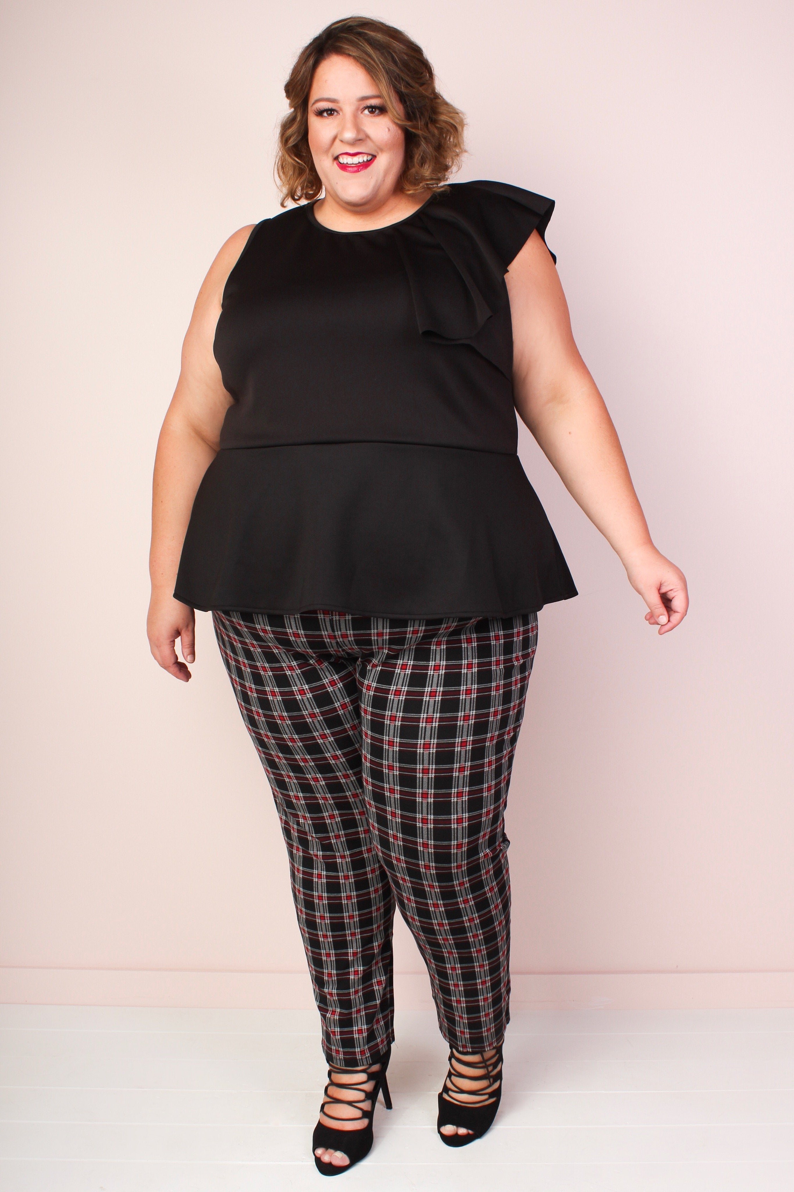Harper Plaid Leggings