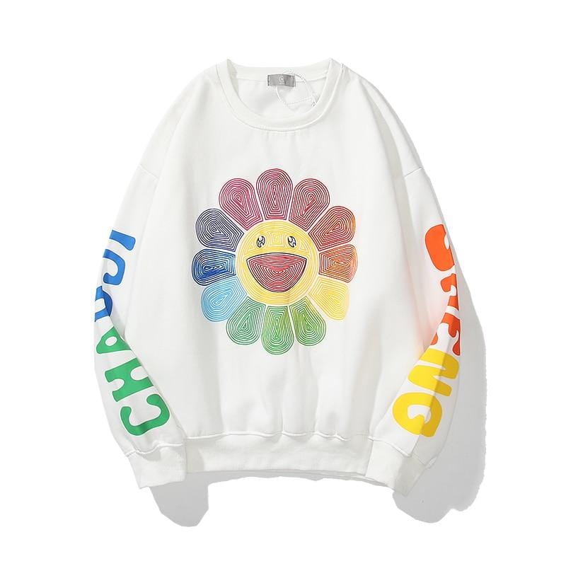 MURAKAMI.FLOWERS Crew Neck Sweat 2XL