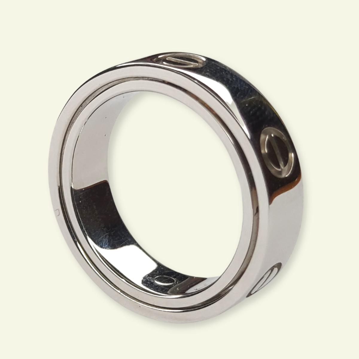 cartier ball ring