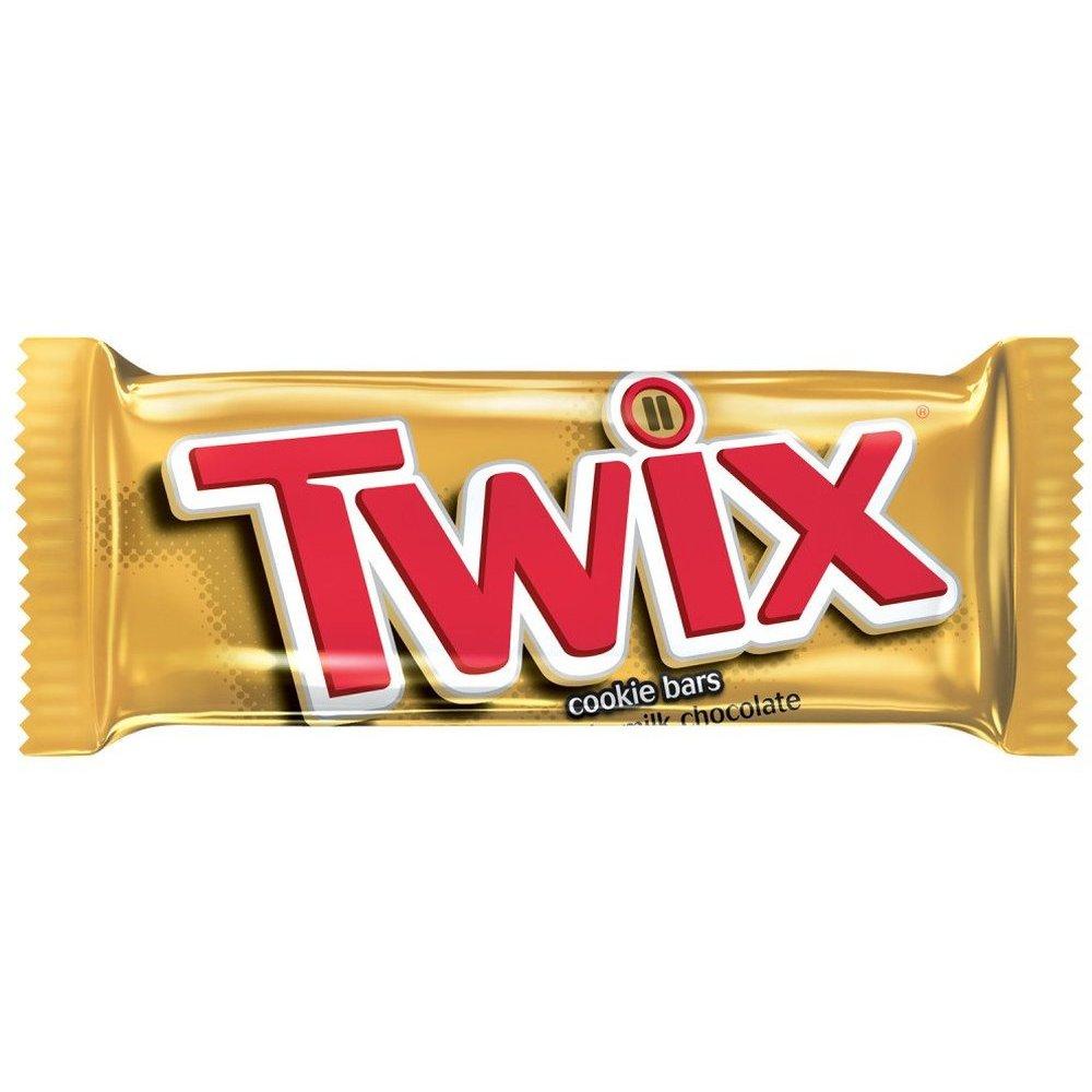 twix chocolate bar or biscuit