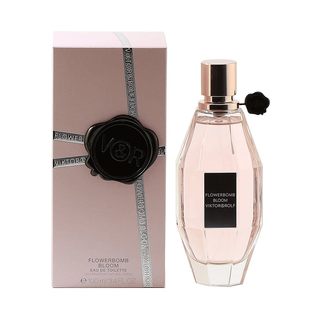 flowerbomb bloom eau de parfum