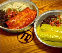 Tortilla Ranch Mexican Grill and El Yucateco Hot Sauce