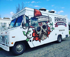 Pancho's Mexican Food Truck and El Yucateco Hot Sauce