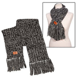 El Yucateco Hot Sauce Accessories - Heathered Knit Scarf