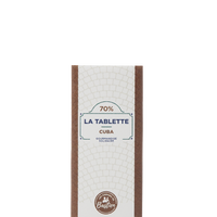 Tablette pure origine Cuba 70% - 25g