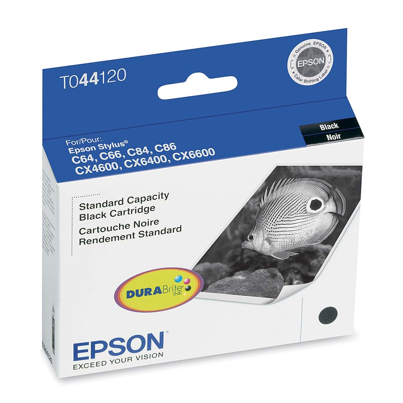 Original Epson 44 T0441 Black Ink Cartridge Doorstepink 8499