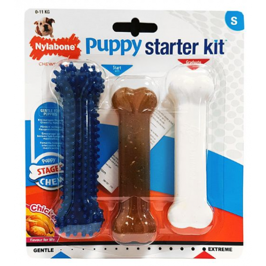 nylabone puppy triple pack