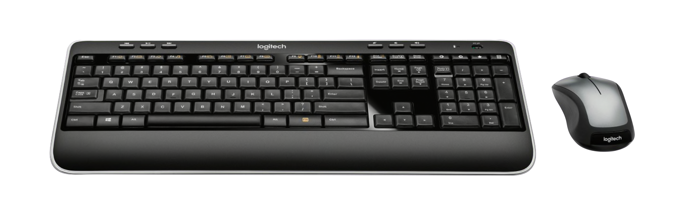 Logitech USB Keyboard/Optical Combo MK520