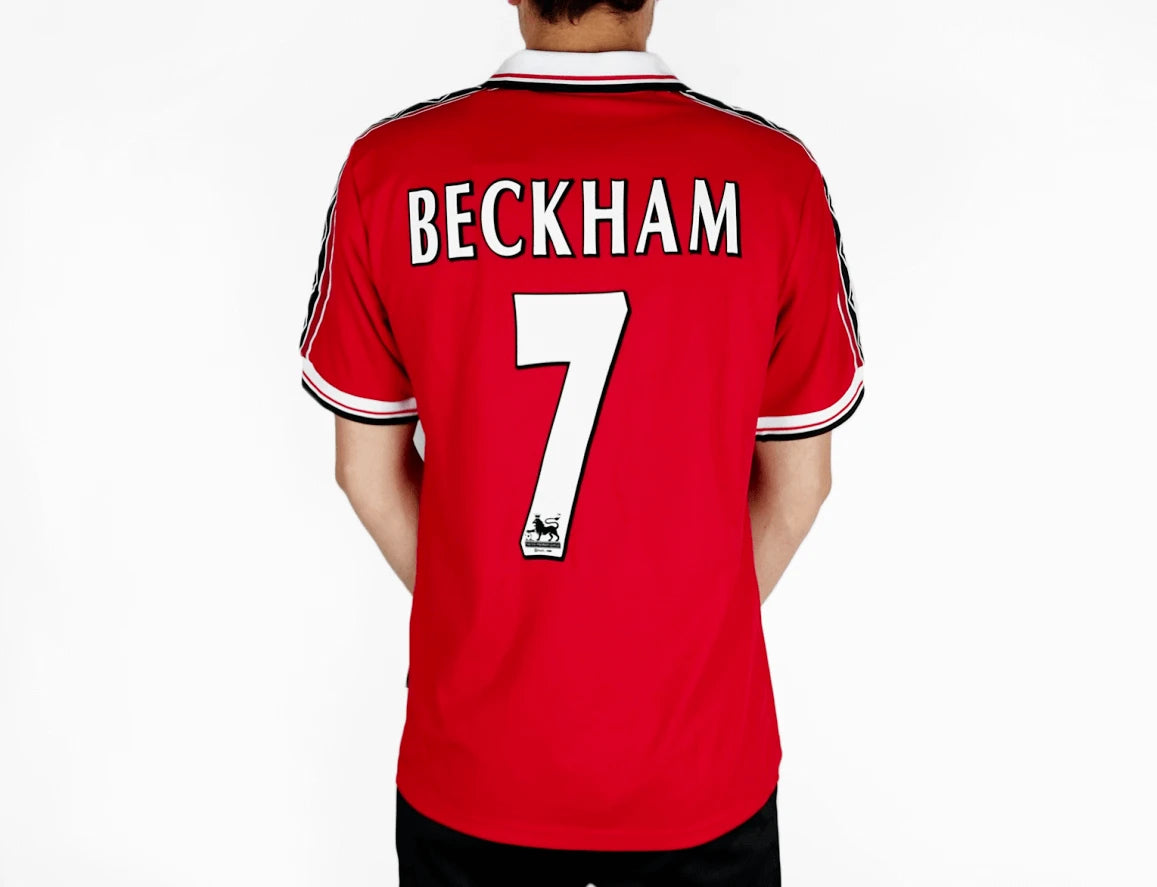 beckham football shirt